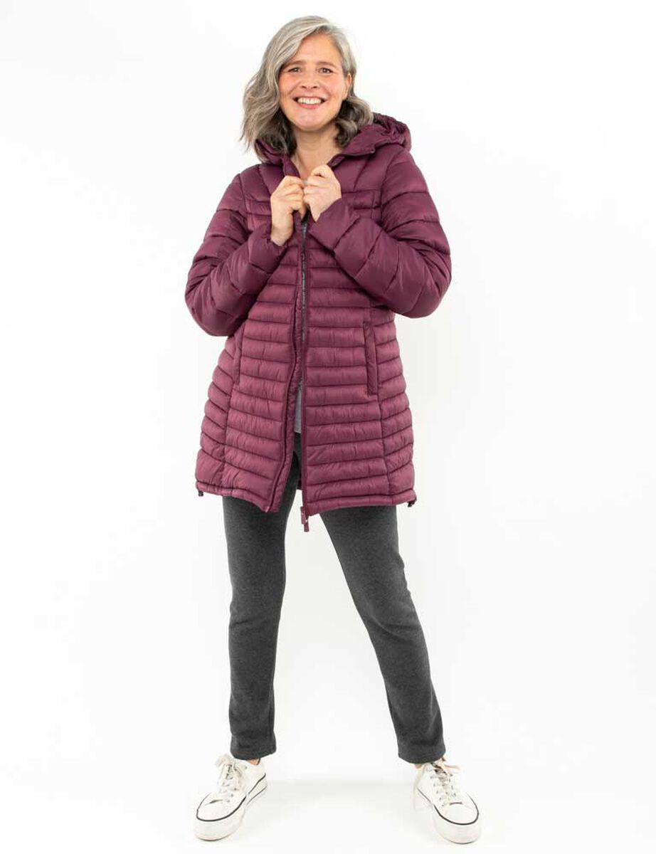 Parka Larga Mujer Portman Club