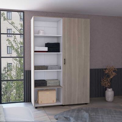 Clóset TuHome ECO 1220 1 Puerta Bardolino Blanco