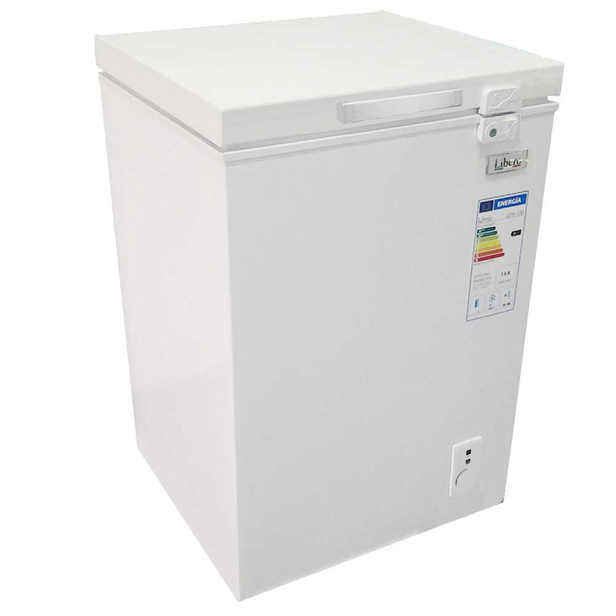 Freezer Horizontal Libero Triple Función LFH 100 100 lt