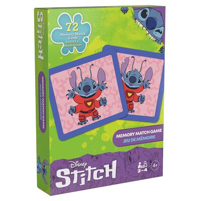 Juego Memorice Stitch