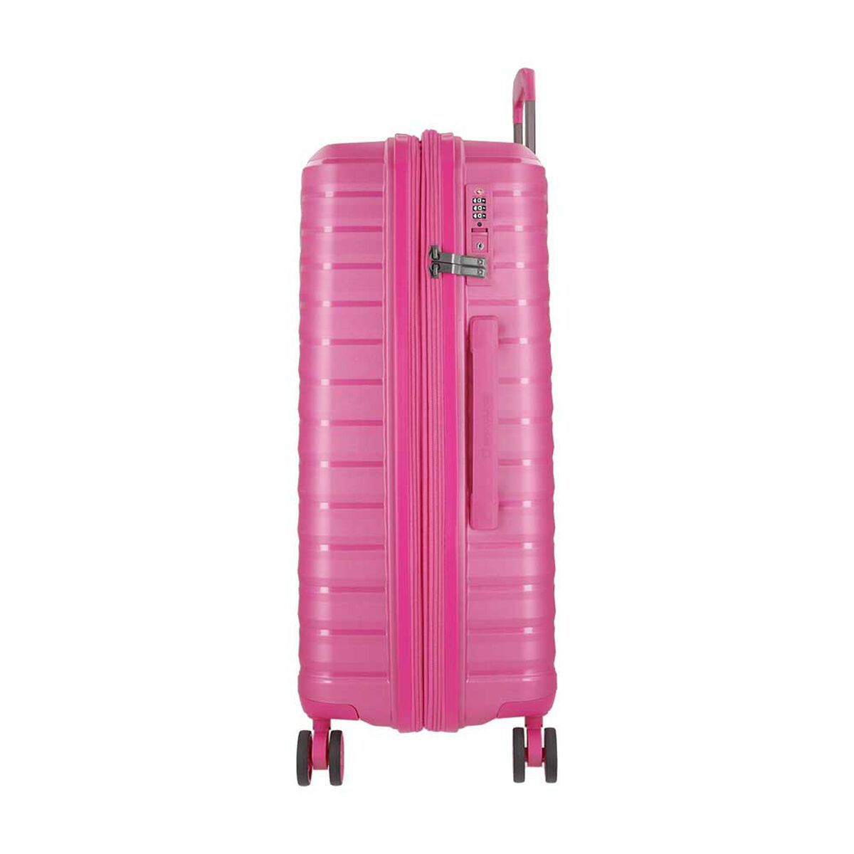 Maleta Saxoline Titanium Rosado 106 lt L