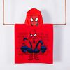 Toalla de Playa con Capucha Infantil Spiderman Súper 70 x 140 cm