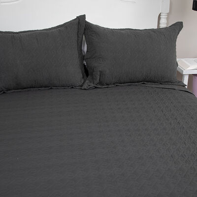Imagen 1 del producto Quilt Doral King Negro Velvety