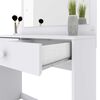 Tocador Home Mobili Sunsol 2 Cajones Blanco