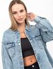 Chaqueta De Algodón Oversized Mujer Fiorucci