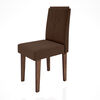 Juego de Comedor Jdo & Design Amanda 6 Sillas Castaño Oscuro 