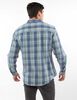 Camisa Tartán Manga Larga Hombre Cutback