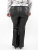 Pantalón Ecocuero Flare Mujer Extralindas