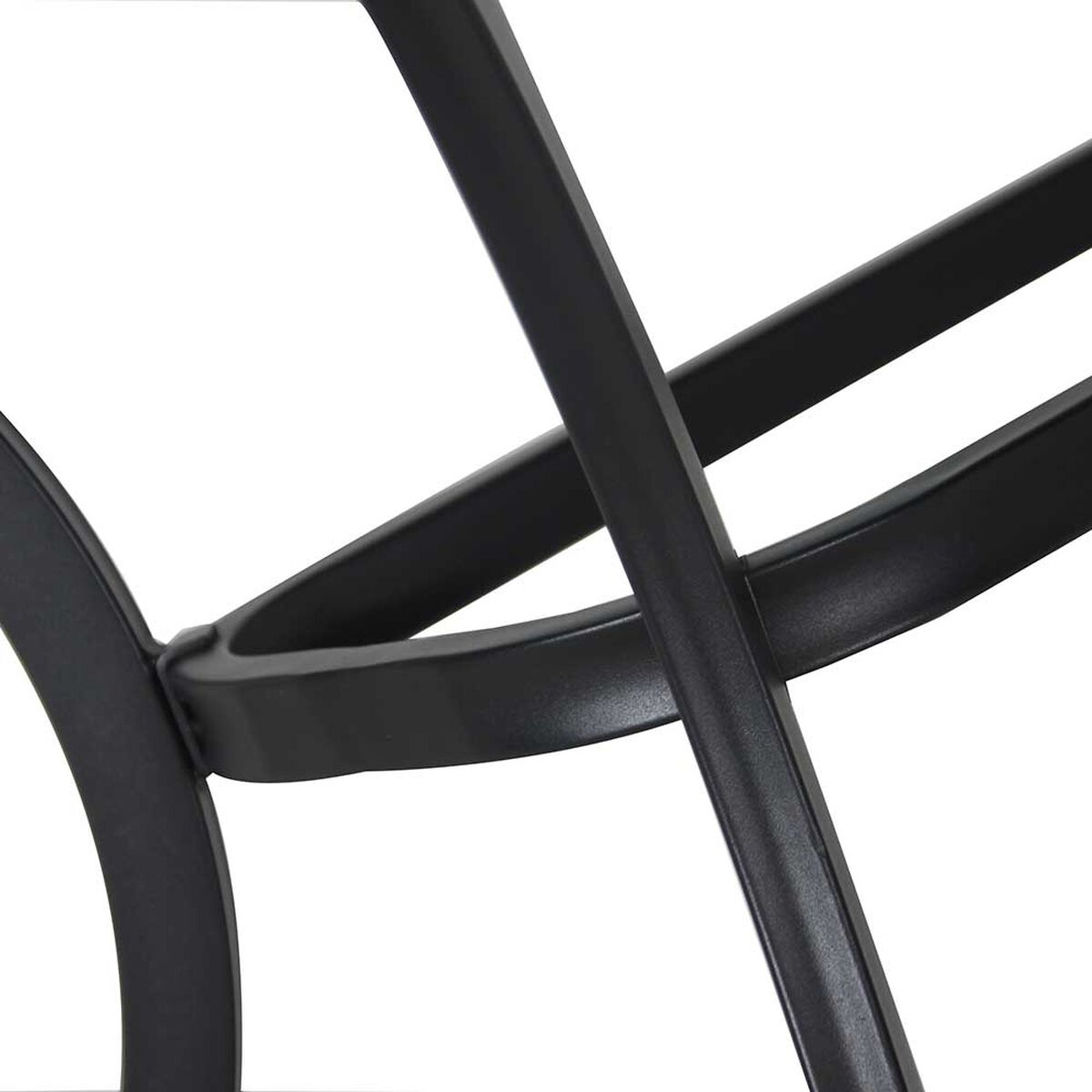Juego de Living para Terraza Casanova Dover Sofá 2 Cuerpos + Dos Sillones 1 Cuerpo + Mesa de Centro Gris