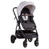 Coche Travel System Cosmos Gris Bebesit