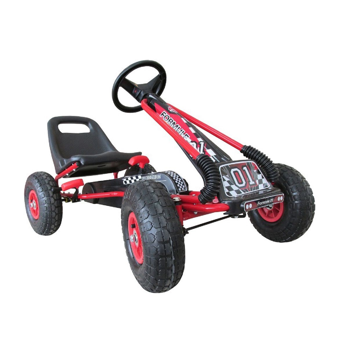 Go kart Supra Rojo Talbot