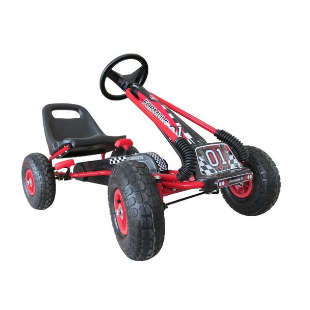 Go kart Supra Rojo Talbot