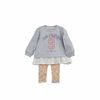Conjunto Beb&eacute; de Algod&oacute;n Chess Baby