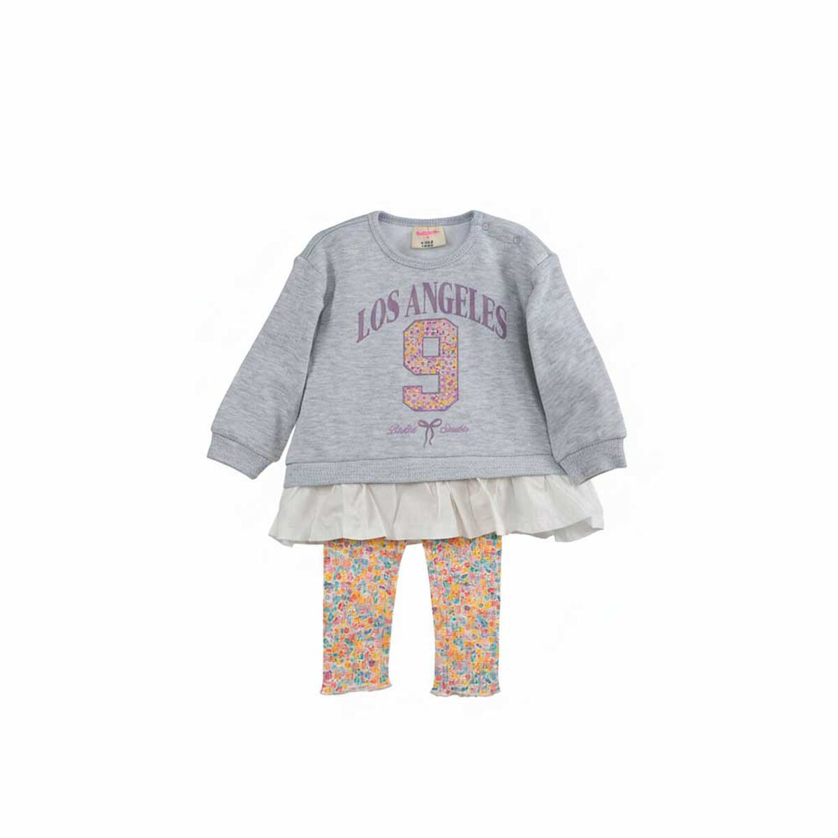 Conjunto Beb&eacute; de Algod&oacute;n Chess Baby