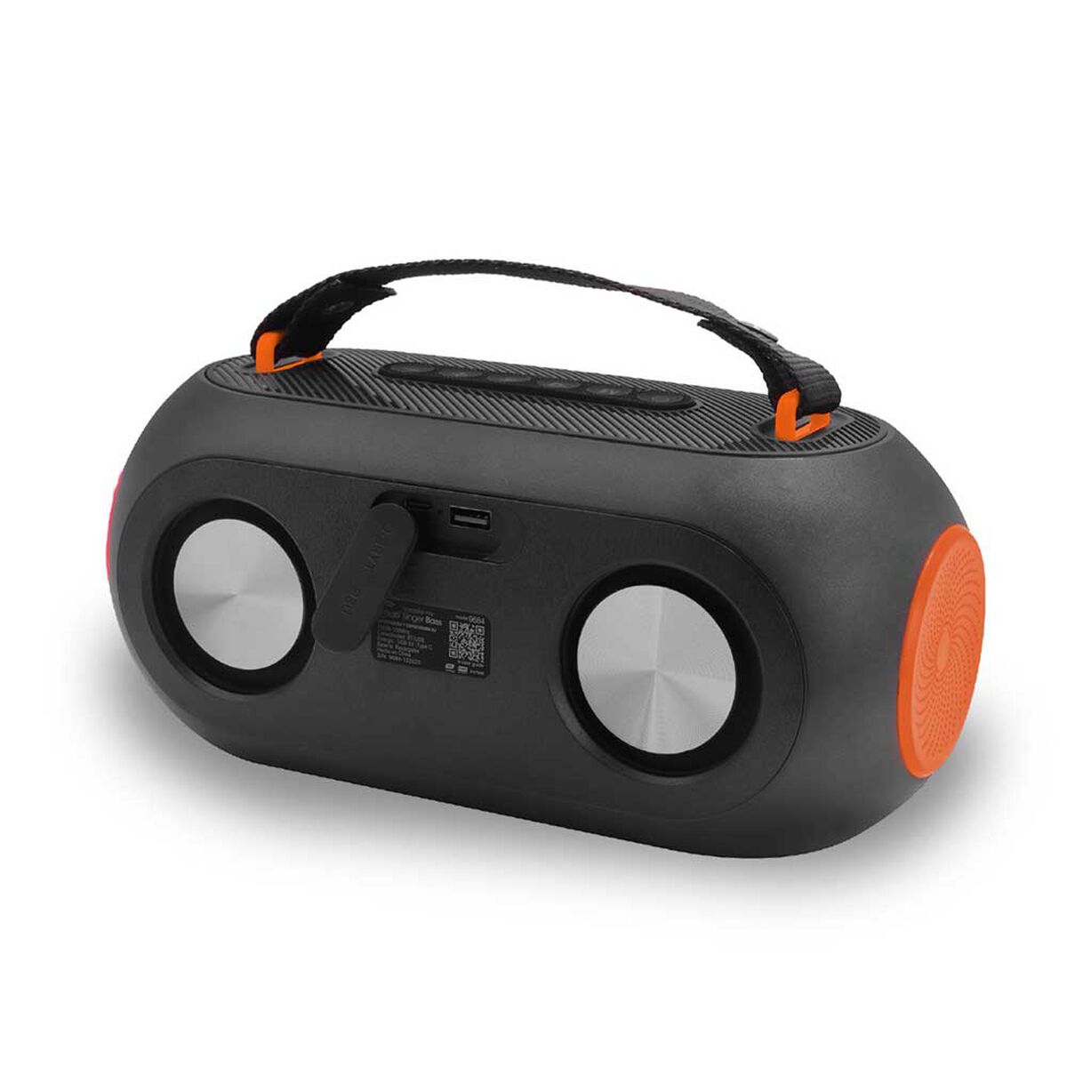 Parlante Bluetooth MLAB 9684 Negro