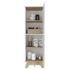 Mueble Alacena TuHome Bi Color Blanco Duna 2 Puertas