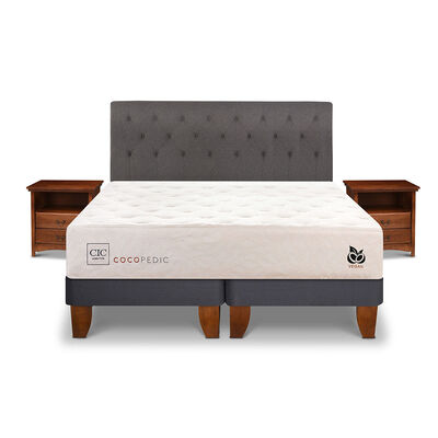 Cama Europea CIC Base Dividida King Cocopedic
