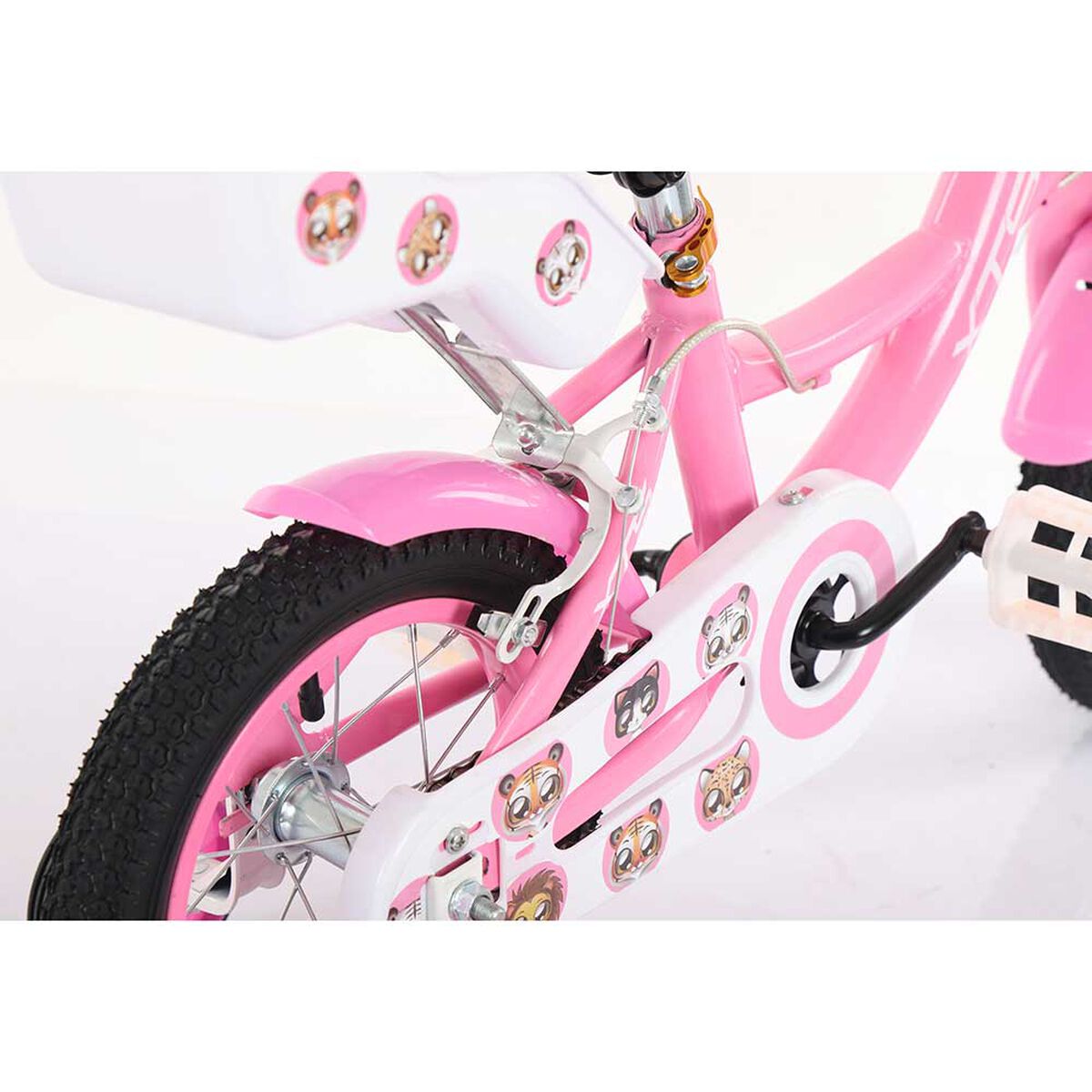 Bicicleta Infantil Niña XTS Aro 12 Rosa