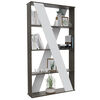 Combo Rack Extensible TV Hasta 40" + Separador de Ambientes TuHome Beijing