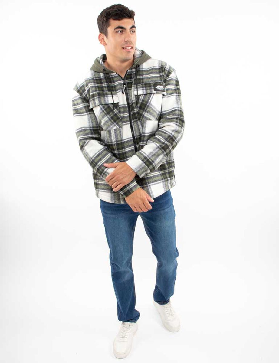 Chaqueta Tartán Hombre Icono