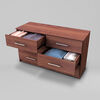 Cómoda CIC Altair Walnut
