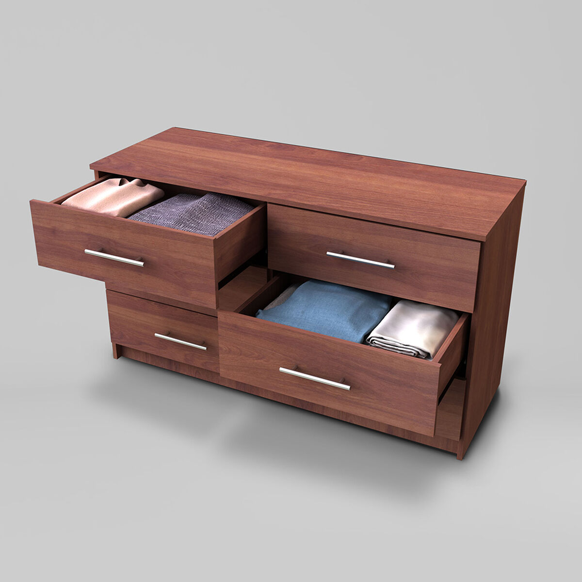 Cómoda CIC Altair Walnut