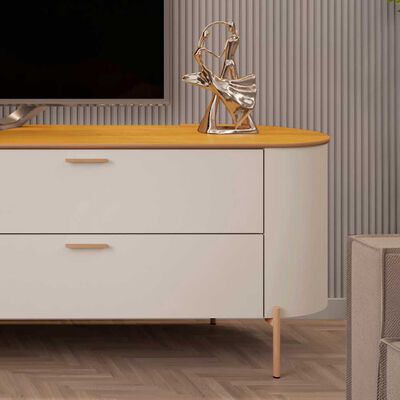 Imagen 2 del producto Rack Di Poretti Celine 70"" Café