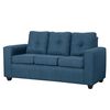 Juego de Living Black Factory Ranger Sofá 3 Cuerpos + Dos Sillones 1 Cuerpo Esmeralda