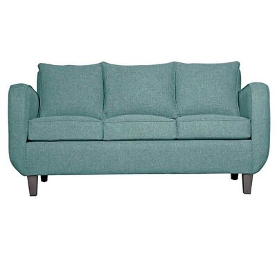 Imagen 2 del producto Juego de Living Ruzam Mobel Cronos Sofá 3 Cuerpos + Dos Sillones 1 Cuerpo Lino Agua