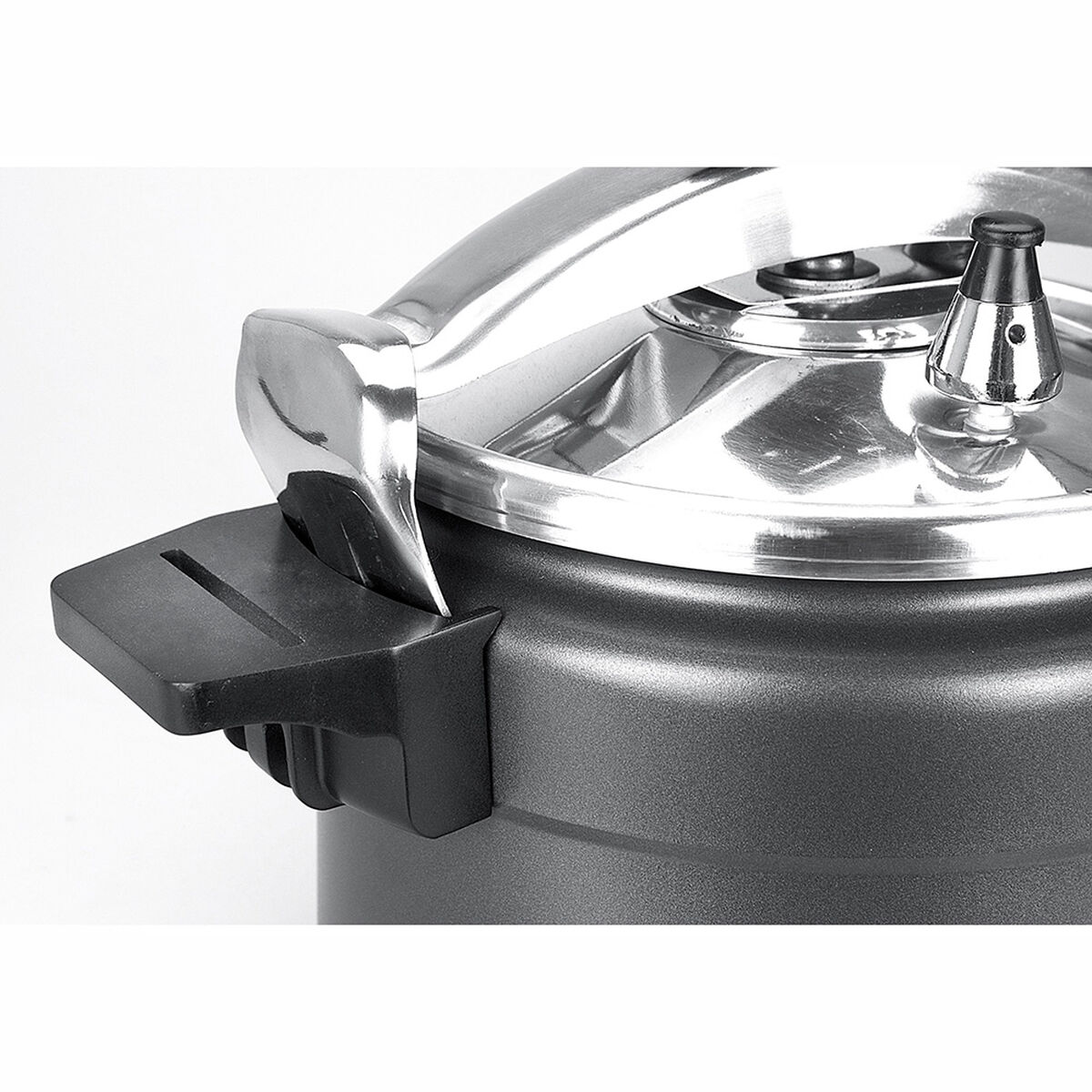 Olla a Presión Aluminio Marmicoc Black 8 Lt