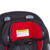 Silla de Auto Convertible Continuum 3 en 1 Chili Pepper