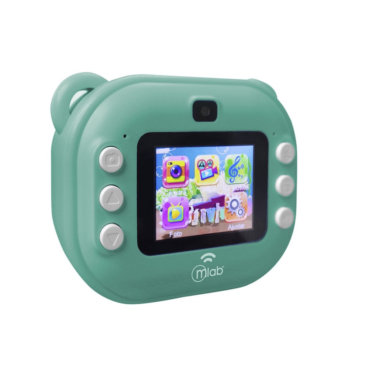 Camara impresora MLAB 9571 8 MP VERDE