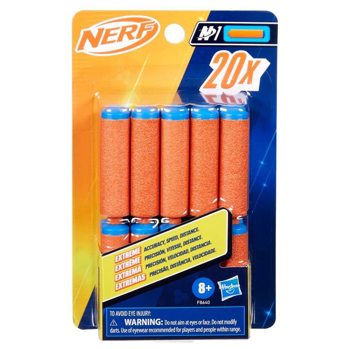 Dardos Nerf N Series N1 Pack de 20