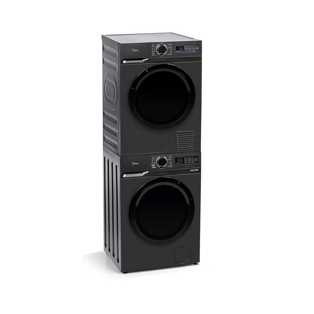 Lavadora Secadora Apilable Midea MS110W12H11T 12/10,5 Kg