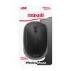 Mouse Inalámbrico Maxell Mowl-100 Negro