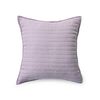 Cojín American Family Rice Malva 45x45 cm