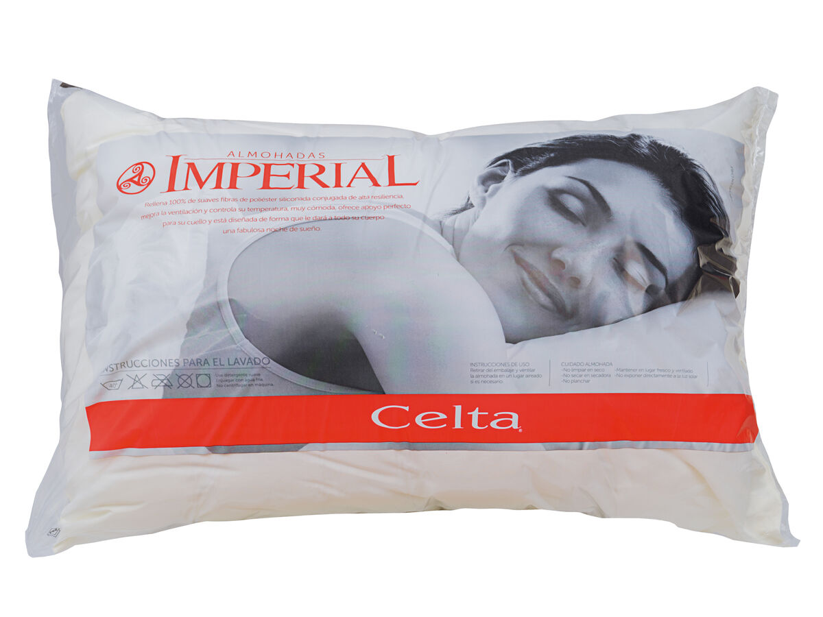 Pack 2 Almohadas Celta Imperial Soft 50 x 70 cm