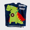 Toalla de Playa Casanova Kids Super Dino 60 x 120 cm
