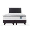 Cama Europea Flex 2 Plazas Majesty + 1 Respaldo
