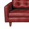 Sofá Cuero Latam Home Nápoles Chaise Longue 2 Cuerpos Derecho