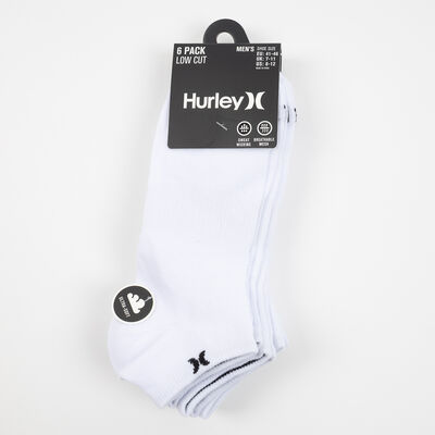 Pack 6 Calcetas Deportiva Unisex Hurley