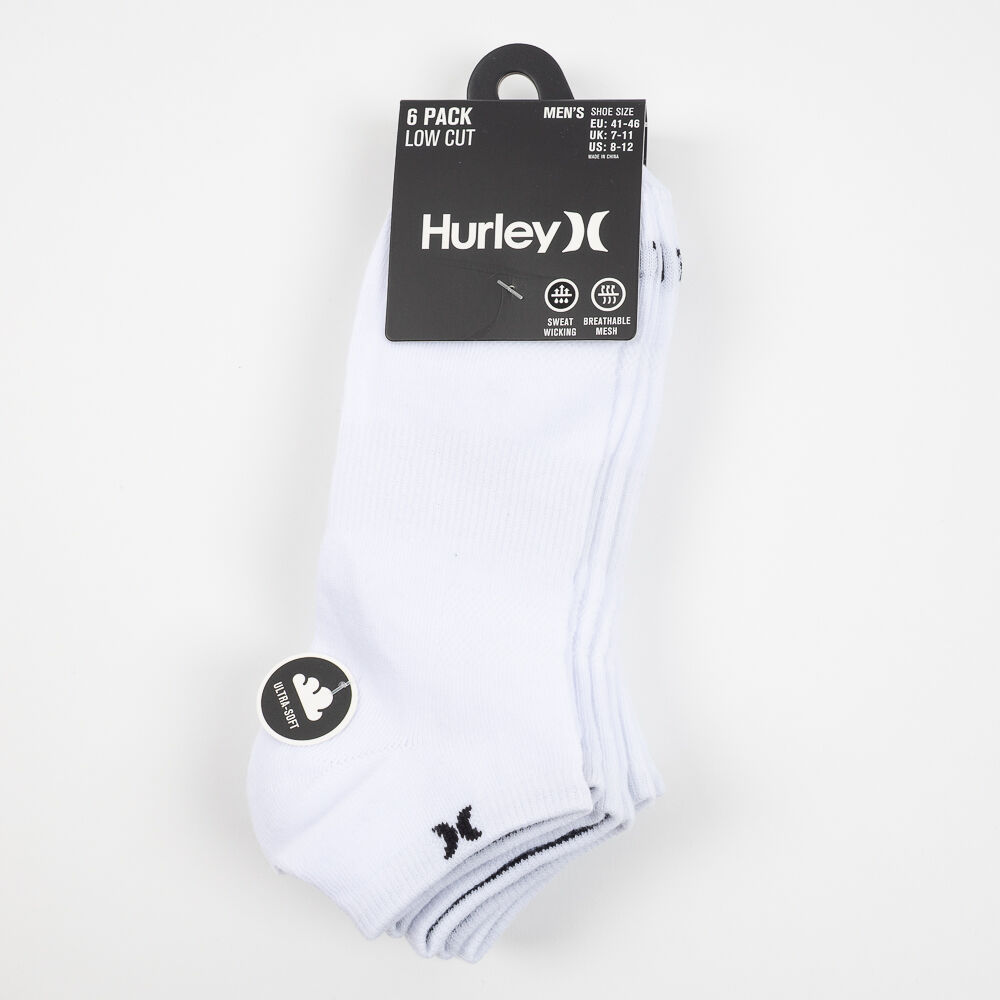HURLEY SM Pack 6 Calcetas Deportiva Unisex Hurley