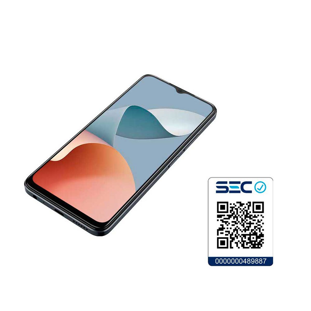 Celular ZTE Blade A54 128GB 6,6" Gris Liberado