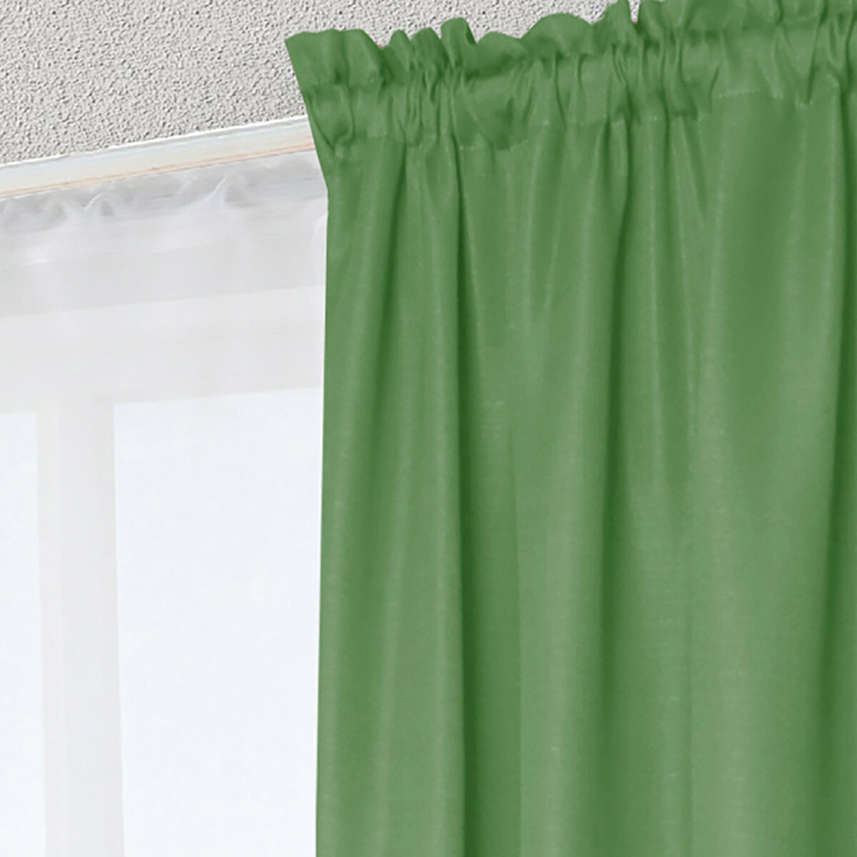 Combo Cortinas Doral Tabatha 220 x 140 cm Verde