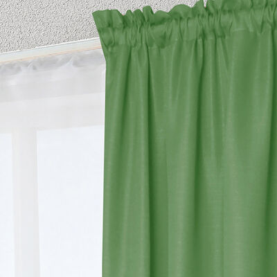 Imagen 2 del producto Combo Cortinas Doral Tabatha 220 x 140 cm Verde