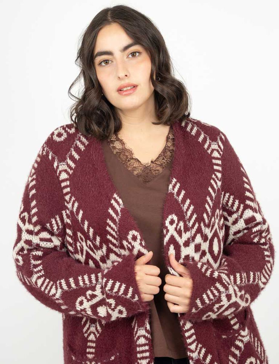 C&aacute;rdigan Mujer Extralindas