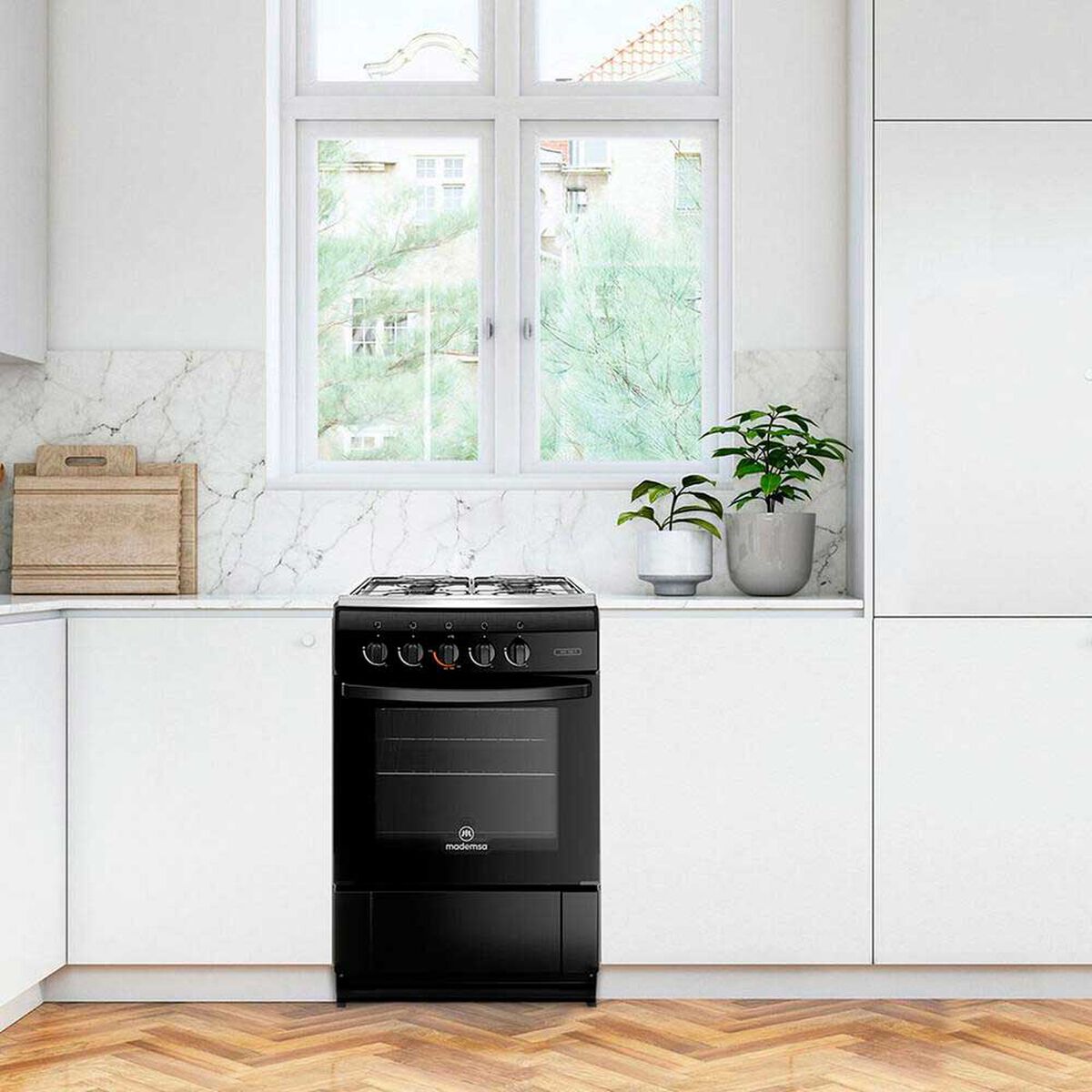 Cocina a Gas Mademsa MV 120 T 4 Quemadores