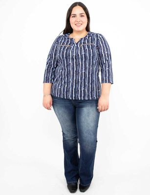 Imagen 2 del producto Polera Manga Larga Mujer Extralindas Color-1