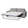 Sofá Cama Latam Home Livorno 3 Cuerpos Gris Claro