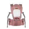 Porta Bebé con Arnés y  Asiento Cuidados Cadera Hip Seat Rosado Bebesit